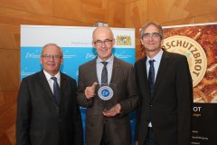 Auszeichnung als Projektpartner Aktion Wasserschutzbrot